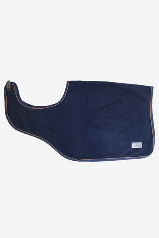 Ridtäcke Heavy Fleece Navy