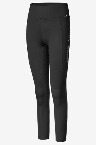 Collant d'équitation KLalexis Full Grip Junior Noir