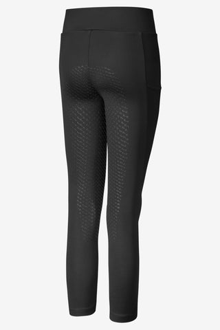 Collant d'équitation KLalexis Full Grip Junior Noir