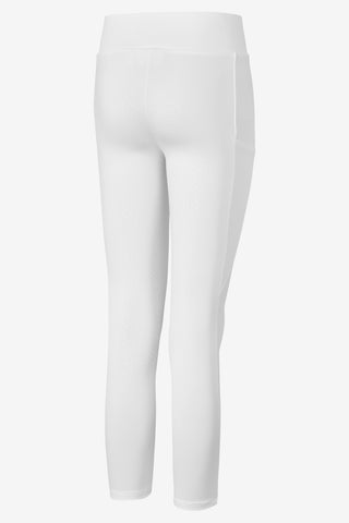 Ridtights KLalexis Full Grip Junior Hvid
