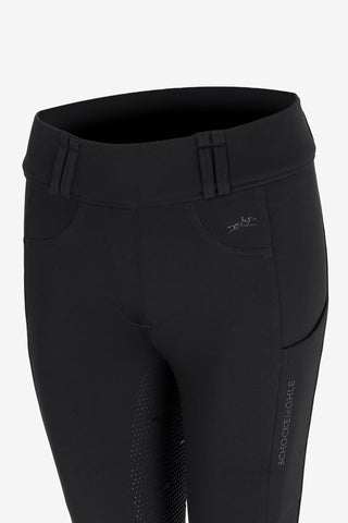Reitleggings SPDorina Schwarz