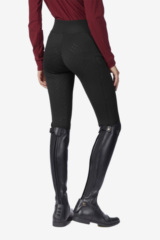 Reitleggings Vega Schwarz