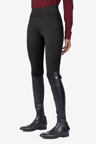 Reitleggings Vega Schwarz