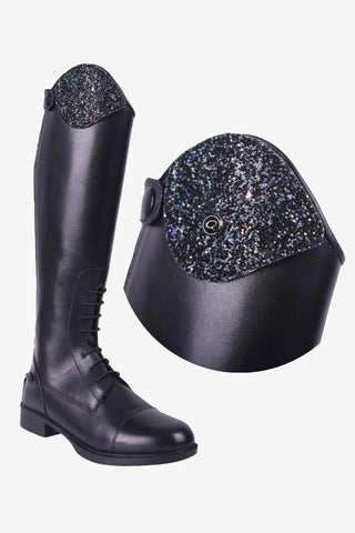 Romy Top Glitz Navy