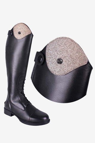Romy Top Glitter Guld