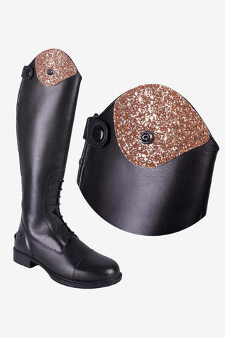 Romy Top Sparkle Roséguld
