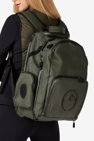 Backpack Treviso Dark Olive