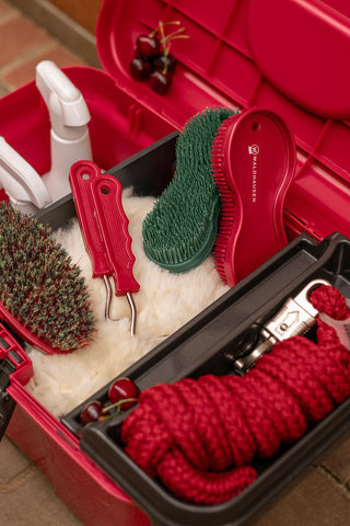 Putzbox Eco Cherry Red