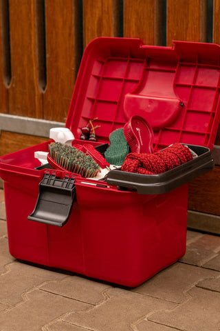 Putzbox Eco Cherry Red
