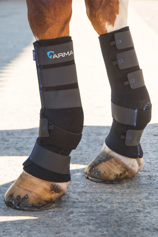 Lerskydd Deluxe Svart