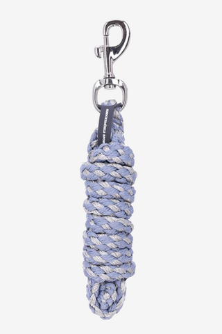Führstrick Panikhaken Milky Blue/Lurex