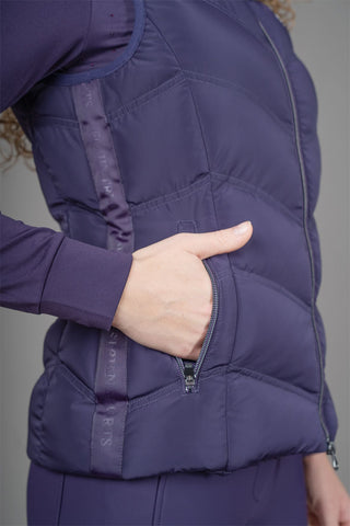 Reitweste SPMarleen Dark Purple