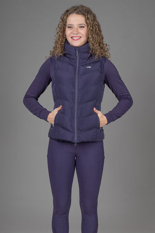 Reitweste SPMarleen Dark Purple