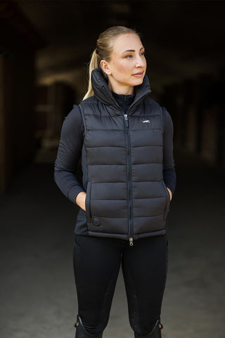 Gilet chauffant SPMona Black