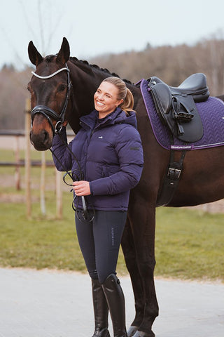 Veste d'hiver SPValentina Dark Purple