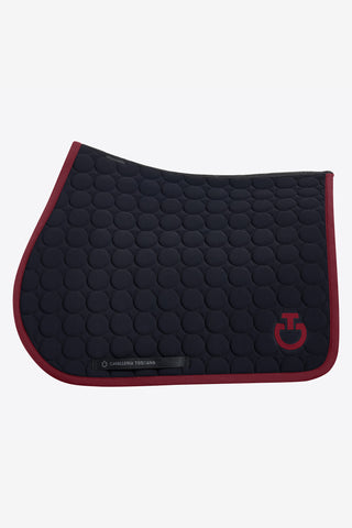 Circle Quilted Hoppschabrak Svart/Bordeaux