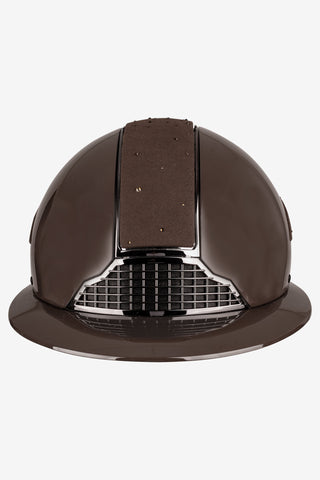 Riding Helmet SWING H24 Lady Spark Brown Glossy