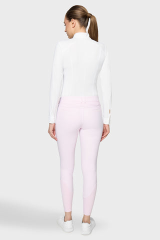 Ridbyxor Adele Knä Grip Crystal Fabric FW26 Cosmic Pink