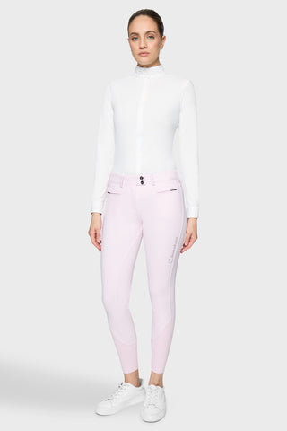 Ridbyxor Adele Knä Grip Crystal Fabric FW26 Cosmic Pink