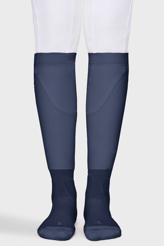 Strømper Balzane Crystal Blazon FW26 Navy