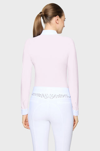 Competition Top Colette LS FW26 Cosmic Pink