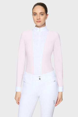 Competition Top Colette LS FW26 Cosmic Pink
