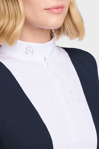 Tævlings top Colette LS FW26 Navy