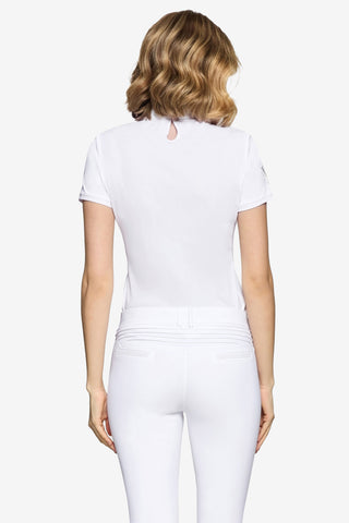 Competition Top Lea Crystal Ferna White