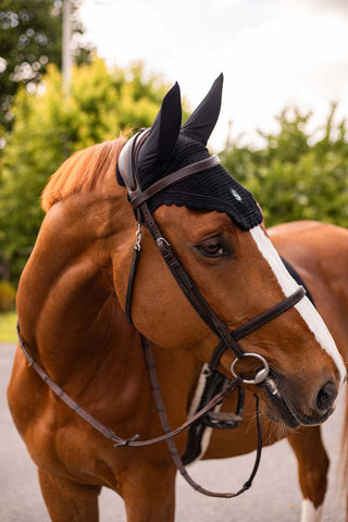 Huva Swarovski Flyshield Svart