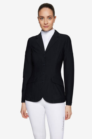 Reitjacke Wellington Crystal Schwarz SS26