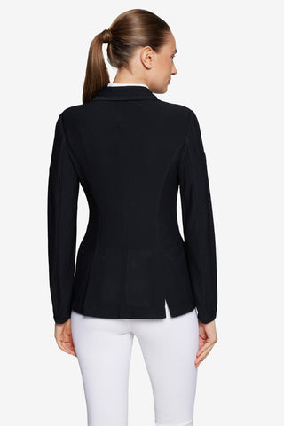 Reitjacke Wellington Crystal Schwarz SS26