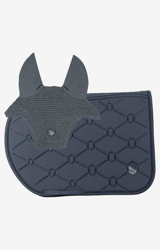 Huva Swarovski Shield Anthracit