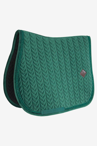 Schabrak Velvet Pearls Pine Green
