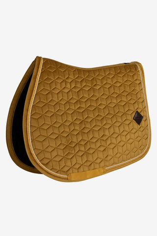 Schabrak Velvet Ponny Mustard
