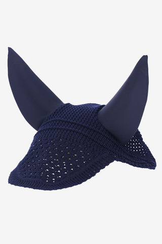 Elegante Glitzer Navy Fliegenhaube