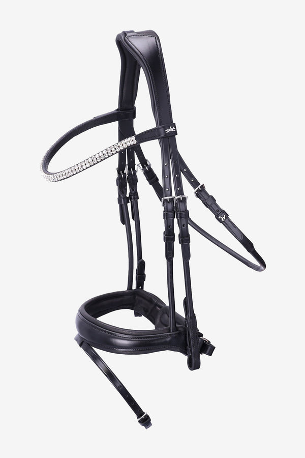 Schockemöhle IW Johnny Bridle Black/Silver