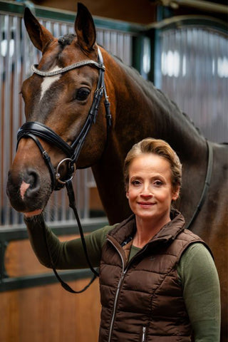 Träns Isabell Werth Johnny Svart/Silver