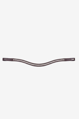 Pannband Crystal Select Brun / Silver