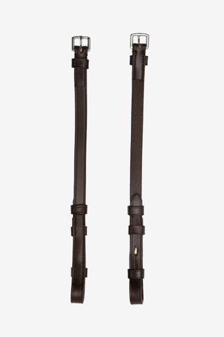 Side Pieces Smooth Brown/Silver