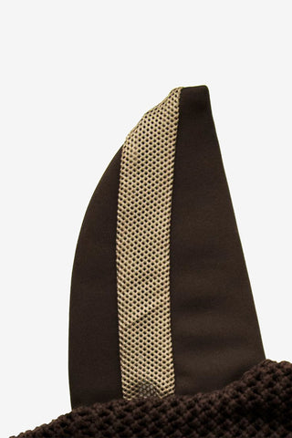 Air Silent Hood Chocolate