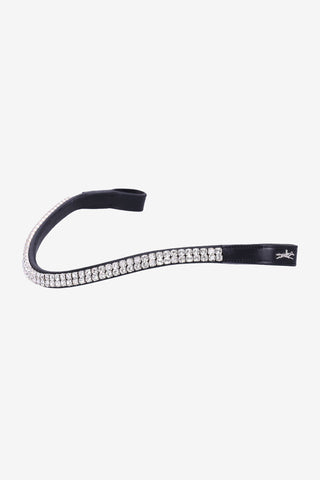 Pannband Valencia Svart/Crystal
