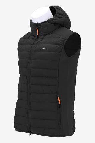 Bodywarmer Heren SPFabio Zwart