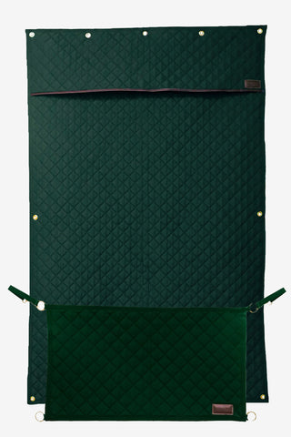 Set Boxgardin + Boxstopp Grön