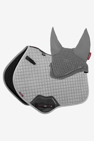 Set Suede Hoppschabrak + Huva Grå