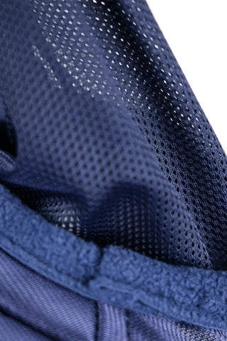 Fluehætte med ører Navy