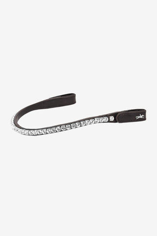Browband Siena Brown/Crystal