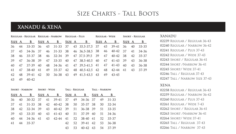 Size Guide