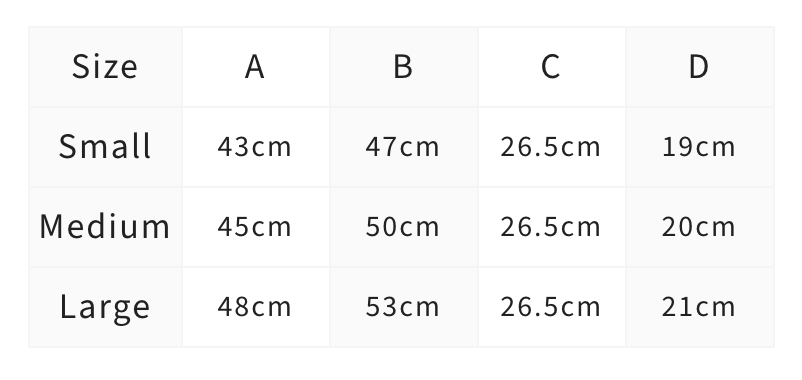 Size Guide