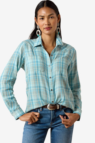 Koszula Billie Jean Adriatic Plaid