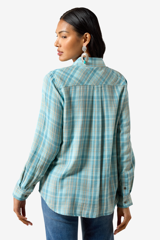 Koszula Billie Jean Adriatic Plaid